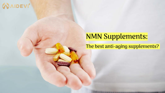 Nmn Supplements: The best anti-aging supplements? Studies say