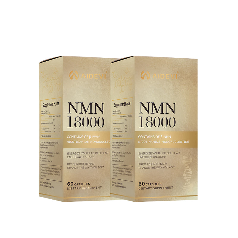 AIDEVI NMN18000 SET OF 5 NMN Supplements Slow Down Ages For Longevity Keep Young