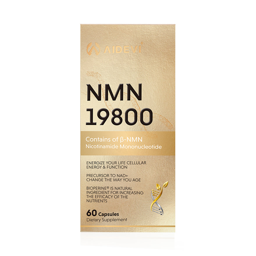 AIDEVI NMN19800 Nicotinamide Mononucleotide NMN Supplements High Content 330mg
