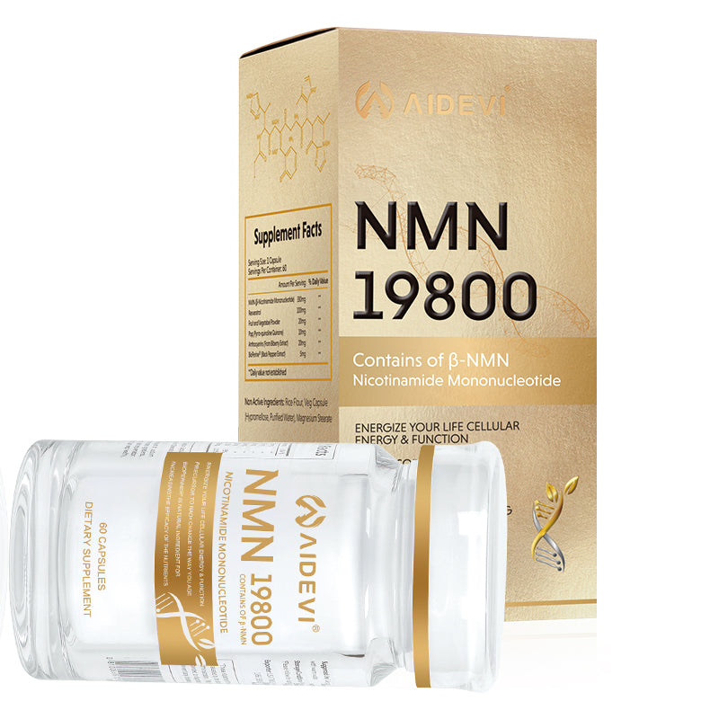 AIDEVI NMN19800 Nicotinamide Mononucleotide NMN Supplements High Content 330mg