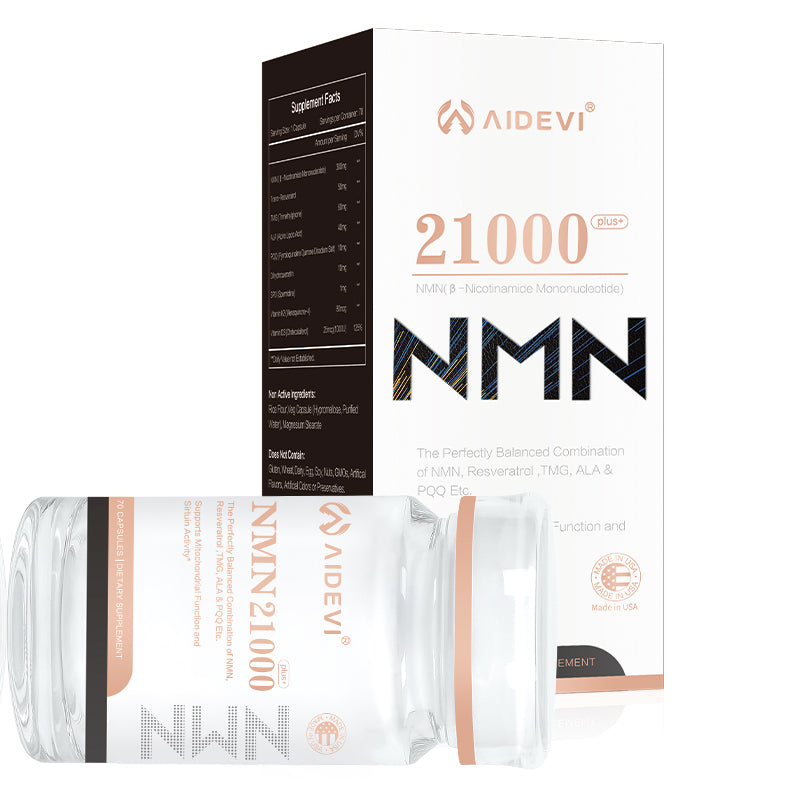 AIDEVI NMN21000 NMN Supplements Ultra High Absorption NICOTINAMIDE MONONUCLEOTIDE