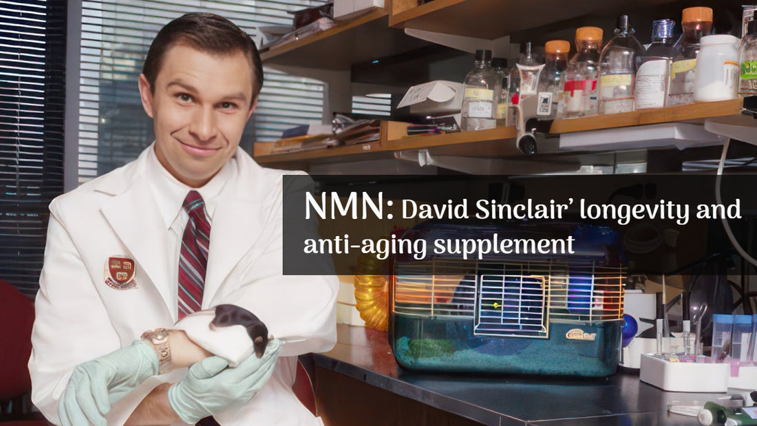 NMN: David Sinclair’ longevity and anti-aging supplement