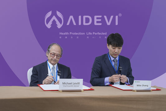 Michael Levitt: Positive on AIDEVI NMN18000's Future in China
