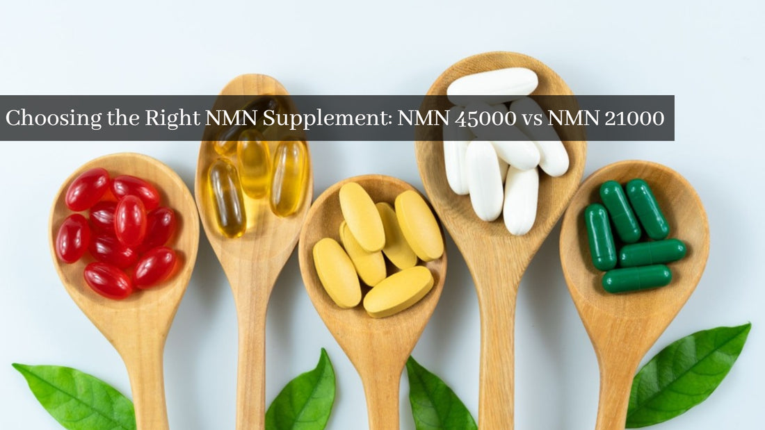 Choosing the Right NMN Supplement: NMN 45000 vs NMN 21000