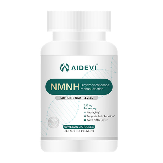 NMNH Supplement (NMN Supplement Alternative) 250mg 60 Capsules