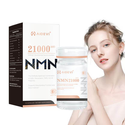 AIDEVI NMN21000 NMN Supplements Ultra High Absorption NICOTINAMIDE MONONUCLEOTIDE