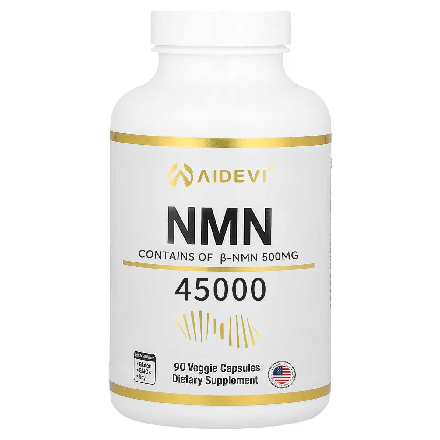 NMN 45000 Pure NMN Supplement NAD+ booster