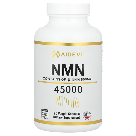 NMN 45000 Pure NMN Supplement NAD+ booster