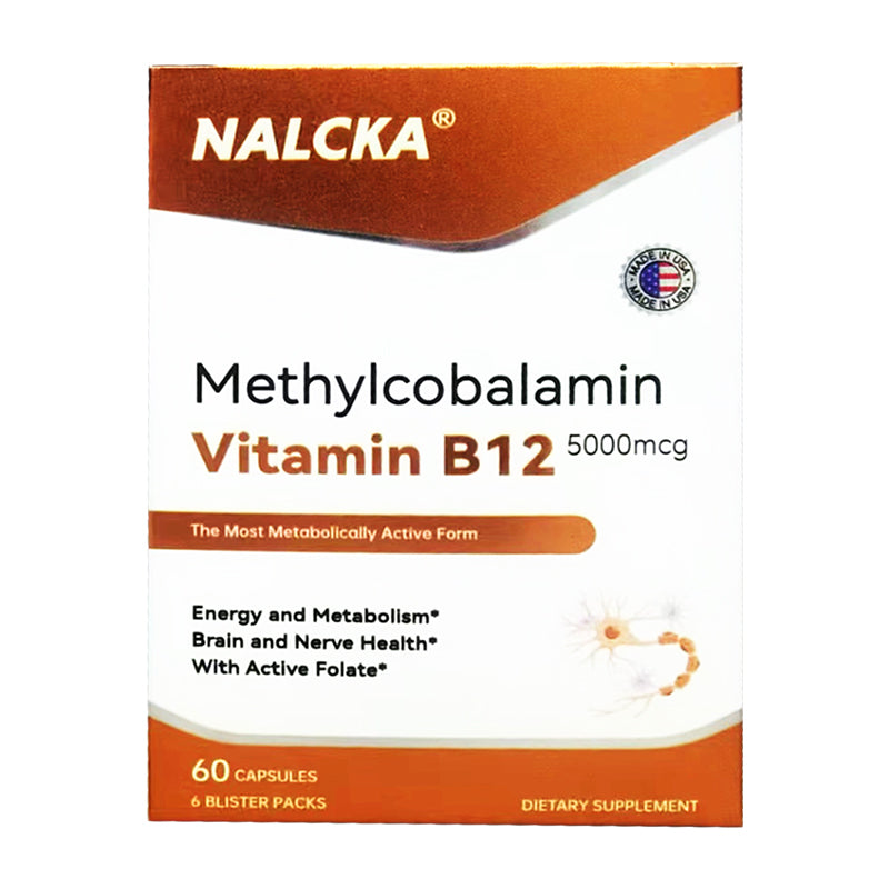 Active Methyl B12 – Premium Nerve Repair & Cellular Energy Supplement with High Bioavailability