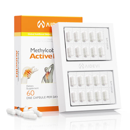 AIDEVI Mecobalamin Methylcobalamin 60 Capsule