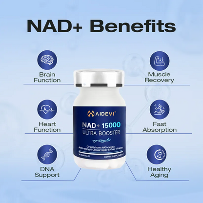 AIDEVI NAD+ 15000 supplement