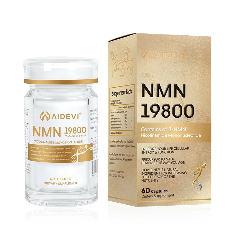 AIDEVI NMN19800 菸鹼醯胺單核苷酸 NMN 補充劑高含量 330mg