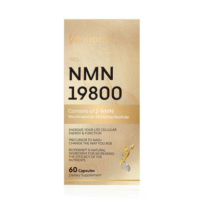 AIDEVI NMN19800 菸鹼醯胺單核苷酸 NMN 補充劑高含量 330mg