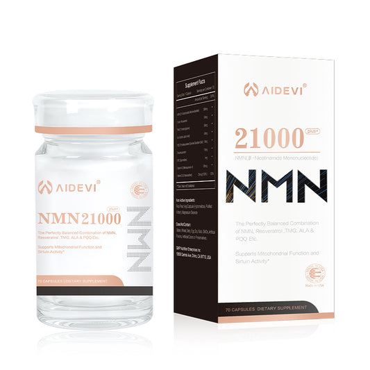 AIDEVI NMN21000 NMN補充劑超高吸收菸鹼醯胺單核苷酸