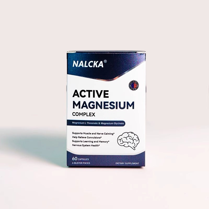 Premium Magnesium L-Threonate for Brain Health, Sleep Support & Cognitive Enhancement