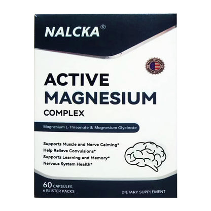 Premium Magnesium L-Threonate for Brain Health, Sleep Support & Cognitive Enhancement