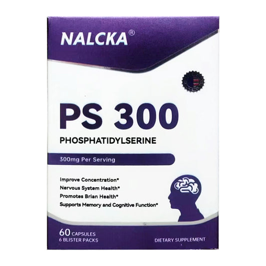 PS300 Premium Phospholipid Complex – 300mg Advanced Support for Brain, Liver & Cellular Health