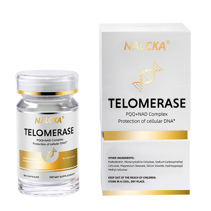 NALCKA Longevity Complex – Advanced Telomerase, PQQ, NAD & Spermidine Formula for Cellular Rejuvenation