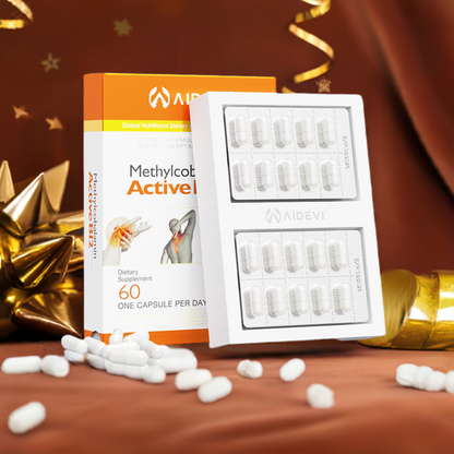 AIDEVI Mecobalamin Methylcobalamin 60 Capsule