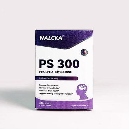 PS300 Premium Phospholipid Complex – 300mg Advanced Support for Brain, Liver & Cellular Health